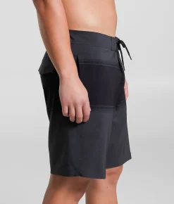 Maven Co-op Boardwalk Stretch Boardshort Black Discount