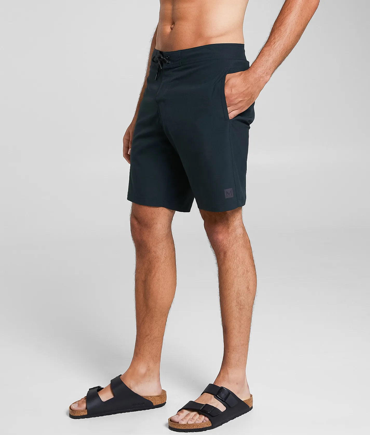 Maven Co-op Boardwalk Stretch Boardshort Black Outlet