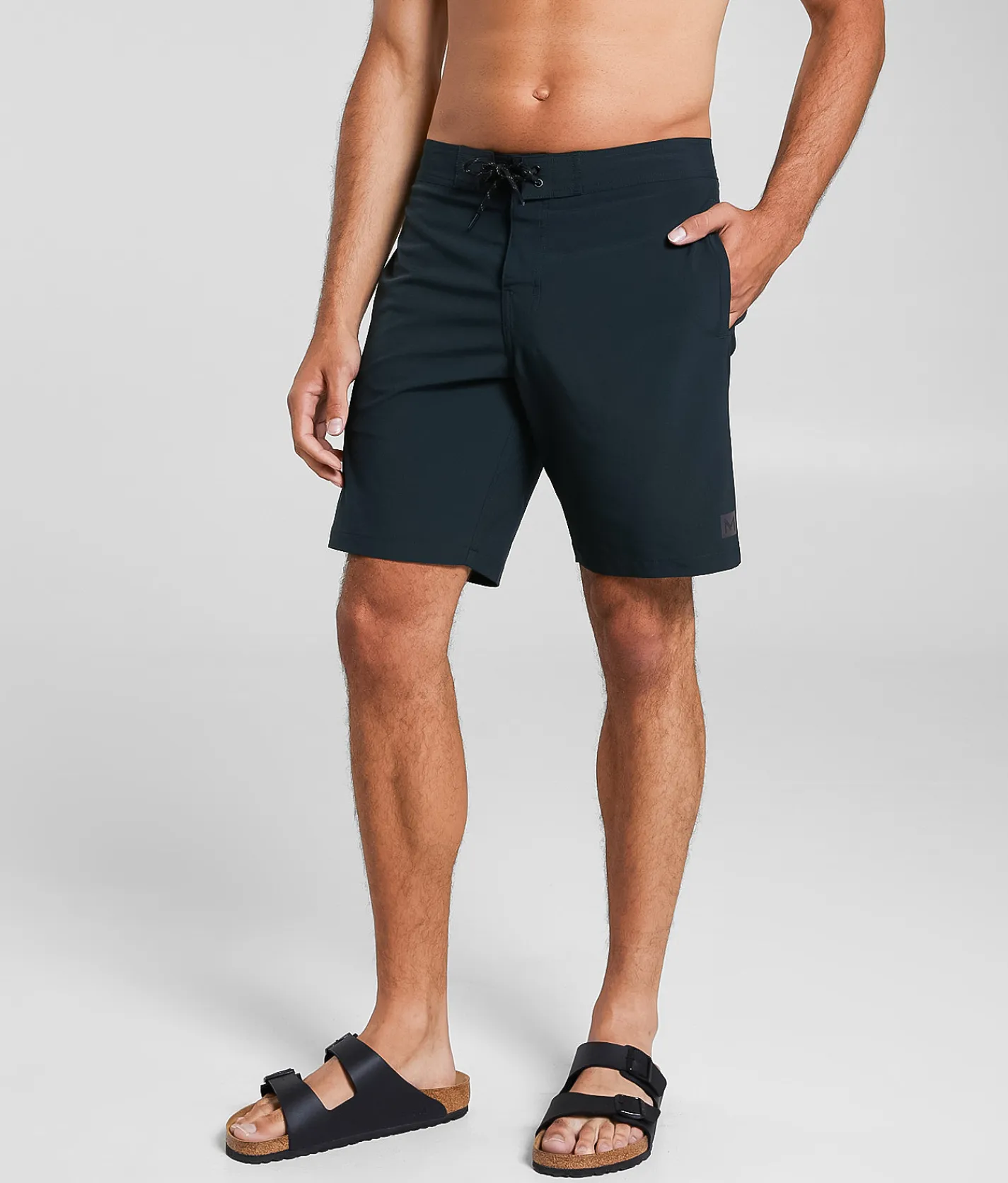 Maven Co-op Boardwalk Stretch Boardshort Black Outlet