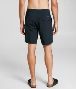 Maven Co-op Boardwalk Stretch Boardshort Black Outlet