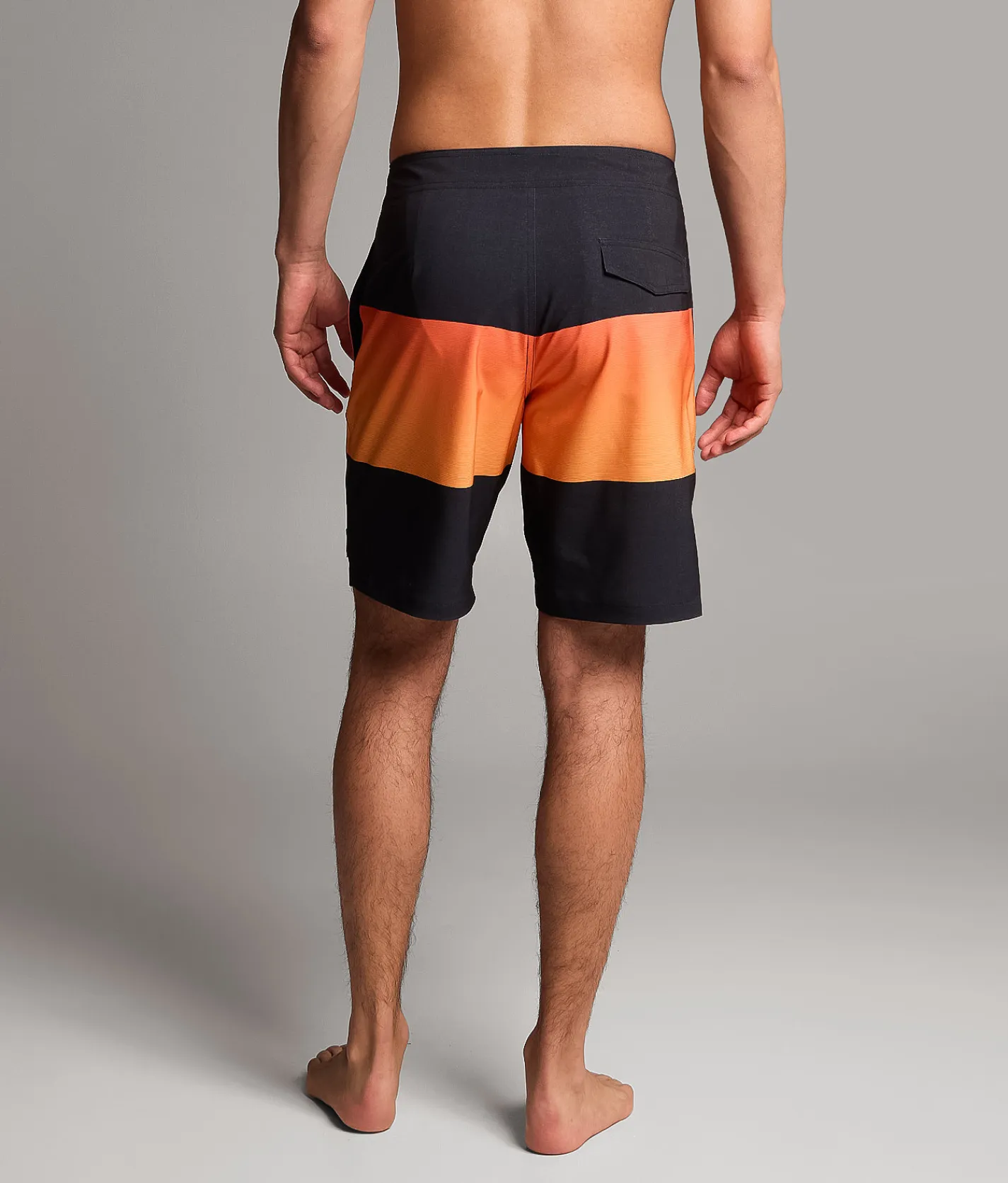 Maven Co-op Boardwalk Stretch Boardshort Black Coral Best