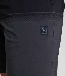 Bottoms | Maven Co-op Boardwalk Stretch Boardshort Black
