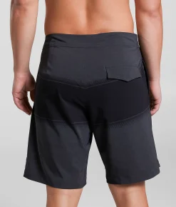 Bottoms | Maven Co-op Boardwalk Stretch Boardshort Black