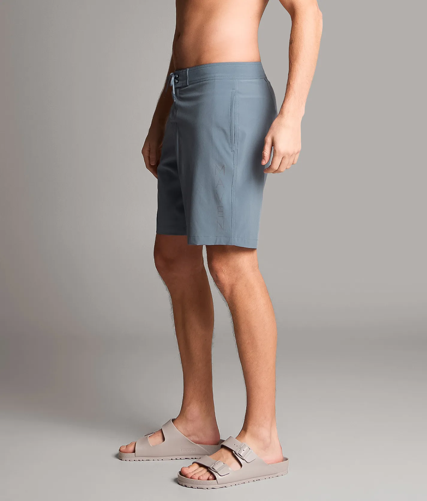 Maven Co-op Boardwalk Stretch Boardshort Storm Best