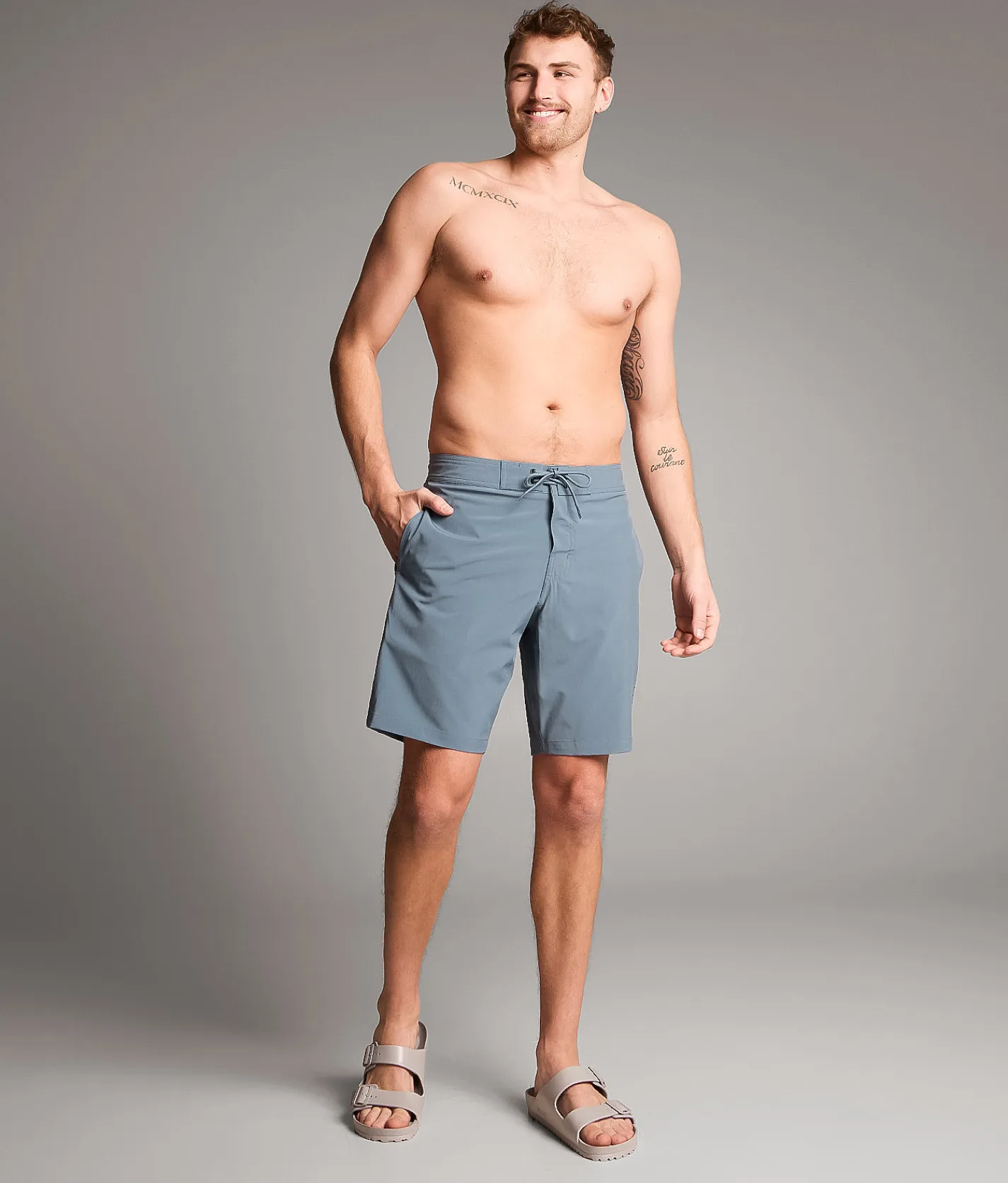 Maven Co-op Boardwalk Stretch Boardshort Storm Best