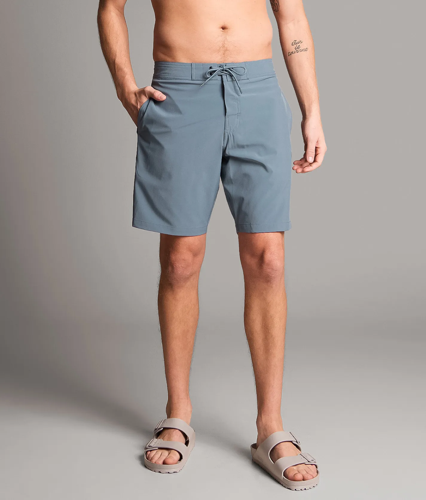 Maven Co-op Boardwalk Stretch Boardshort Storm Best