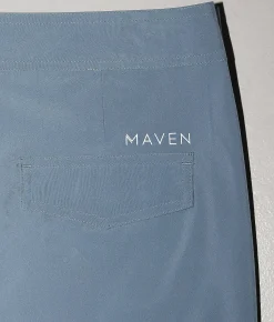 Maven Co-op Boardwalk Stretch Boardshort Storm Best