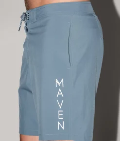 Bottoms | Maven Co-op Boardwalk Stretch Boardshort Storm