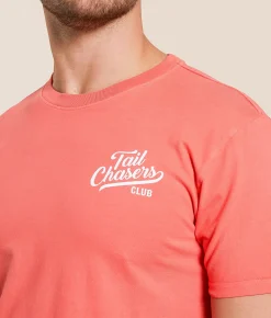 Tail Chasers Club Boatin' & Floatin' T-Shirt Dubarry Hot