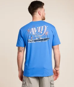 Tops|Graphic T-Shirts | AVID Boat Parade T-Shirt Regatta