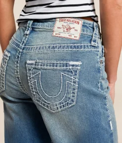 Jeans|Bottoms | True Religion Bobbi Baggy Stretch Jean Beach Fire