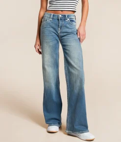 Jeans|Bottoms | True Religion Bobbi Baggy Stretch Jean Beach Fire