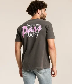 Old Row Bogeys Are Pars Today T-Shirt Pepper Clearance