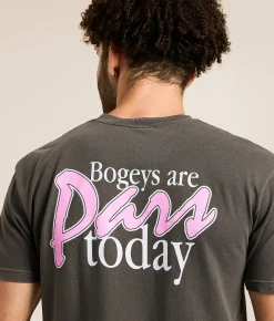 Old Row Bogeys Are Pars Today T-Shirt Pepper Clearance