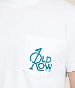 Old Row Bogeys With A Buzz T-Shirt White Discount