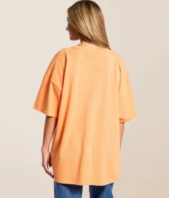 Gameday SOCIAL® Boise State Broncos T-Shirt Sherbert Clearance