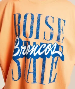 Gameday SOCIAL® Boise State Broncos T-Shirt Sherbert Clearance