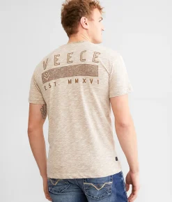 Graphic T-Shirts | Veece Bold Badge T-Shirt White Rubber
