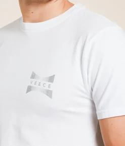 Veece Bold T-Shirt White Discount