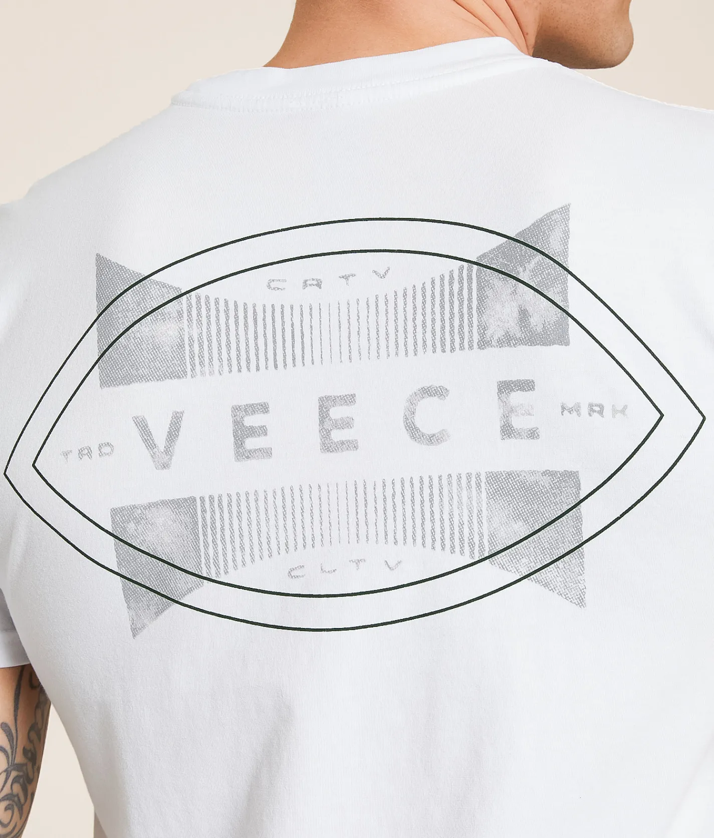 Veece Bold T-Shirt White Discount