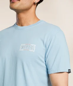 Veece Bonded Banks T-Shirt Dream Blue