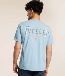 Veece Bonded Banks T-Shirt Dream Blue