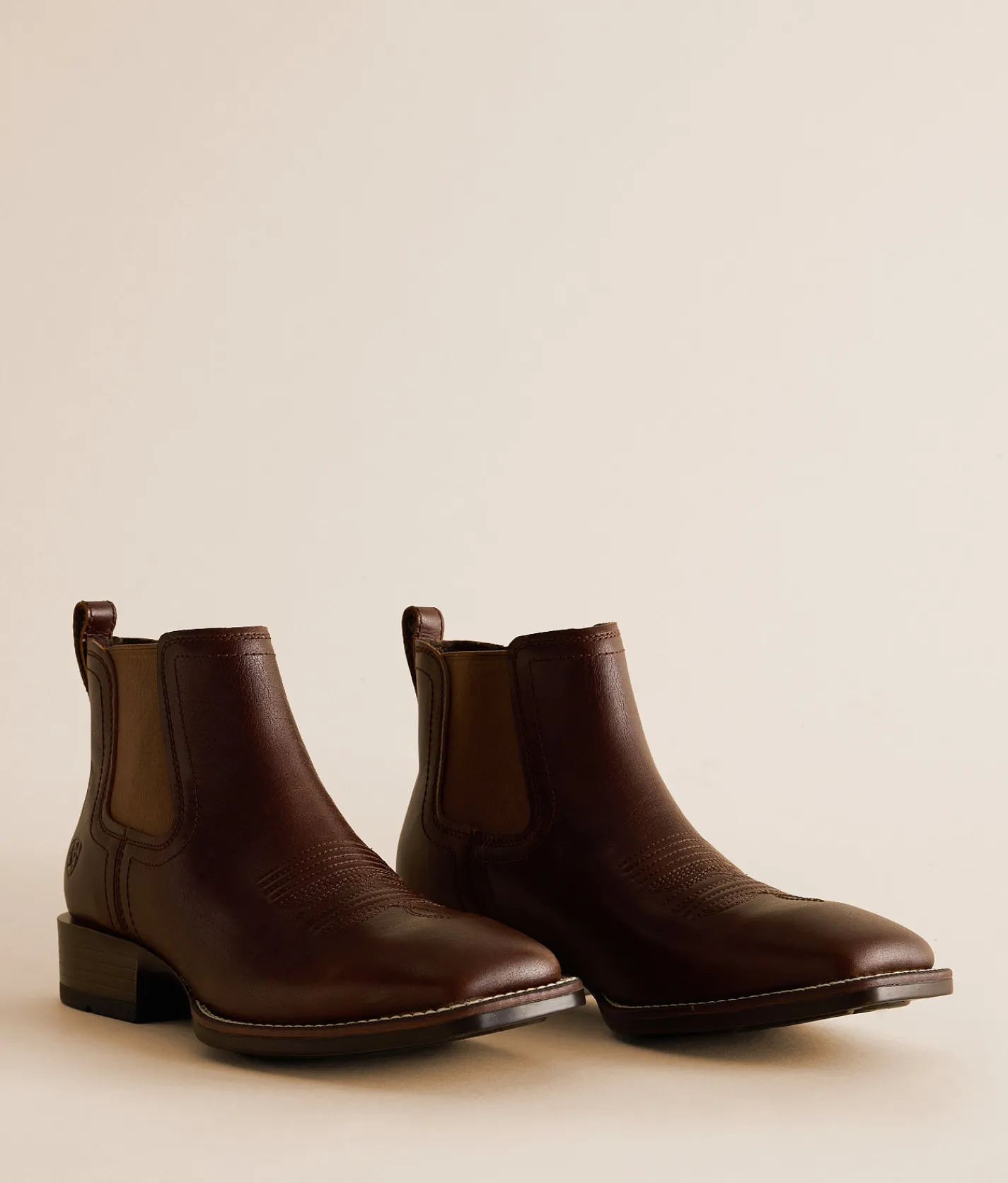 Shoes | Ariat Booker Wide Leather Chelsea Boot Royal Brown