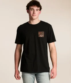Ariat Boot Leather Patch T-Shirt Black Best
