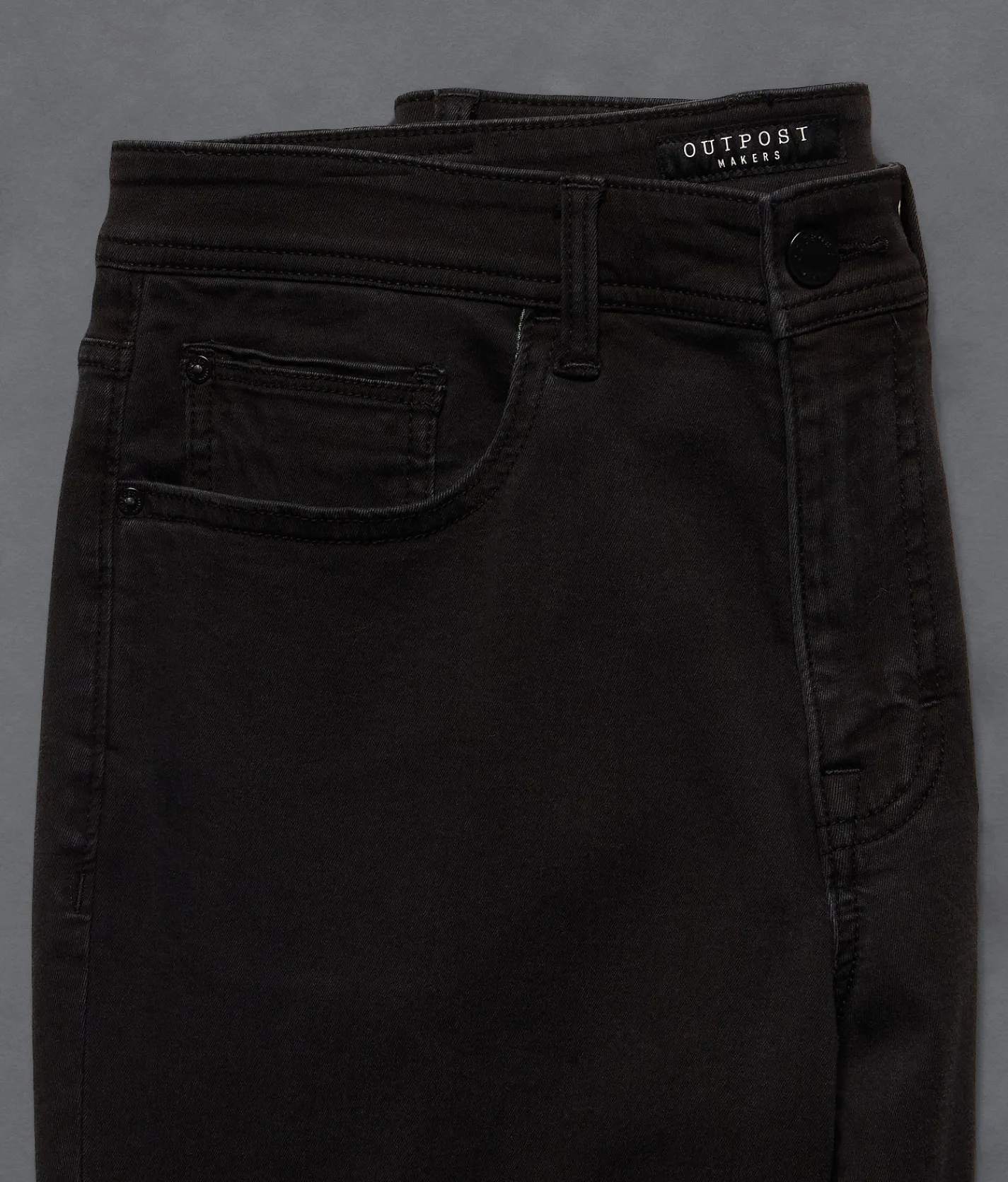 Bottoms|Jeans | Outpost Makers Boot Stretch Jean Black