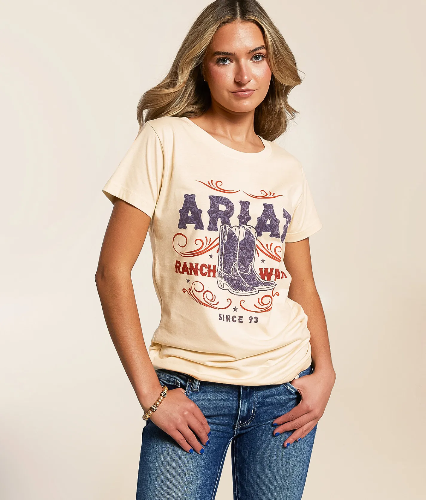Ariat Boots T-Shirt Vanilla Ice Best