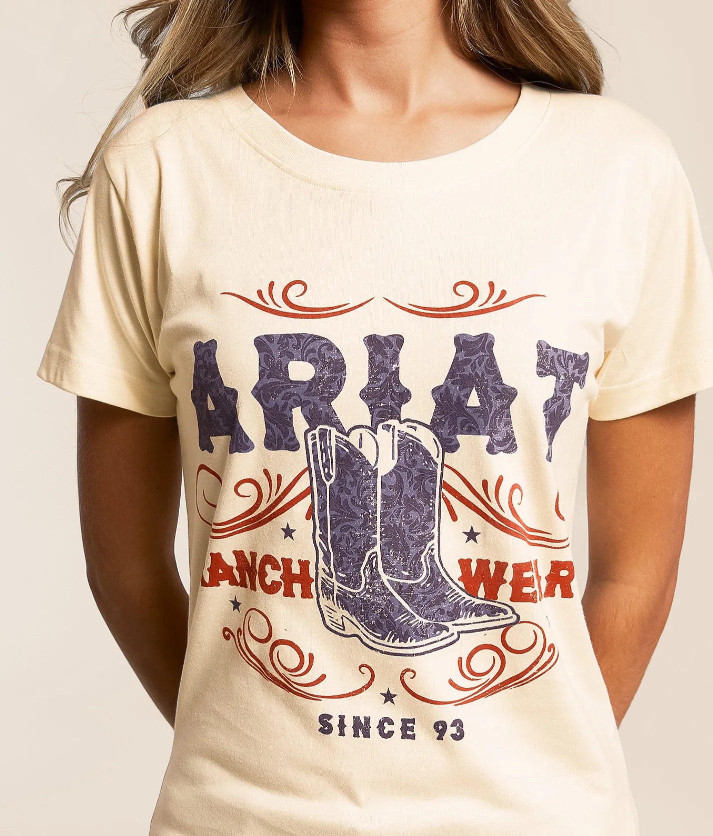 Ariat Boots T-Shirt Vanilla Ice Best