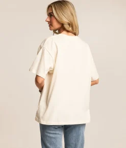 Tops | Wrangler® Boots T-Shirt Antique White