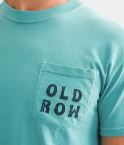 Old Row Booze Cruise T-Shirt Seafoam Sale