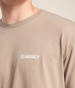 Tops|Graphic T-Shirts | Hooey Borderline T-Shirt Simply Taupe