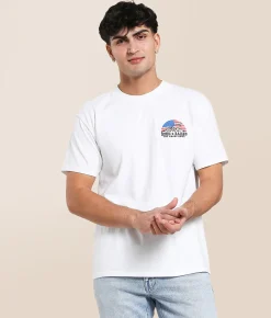 Tops|Graphic T-Shirts | The Brave Ones Born & Raised T-Shirt White
