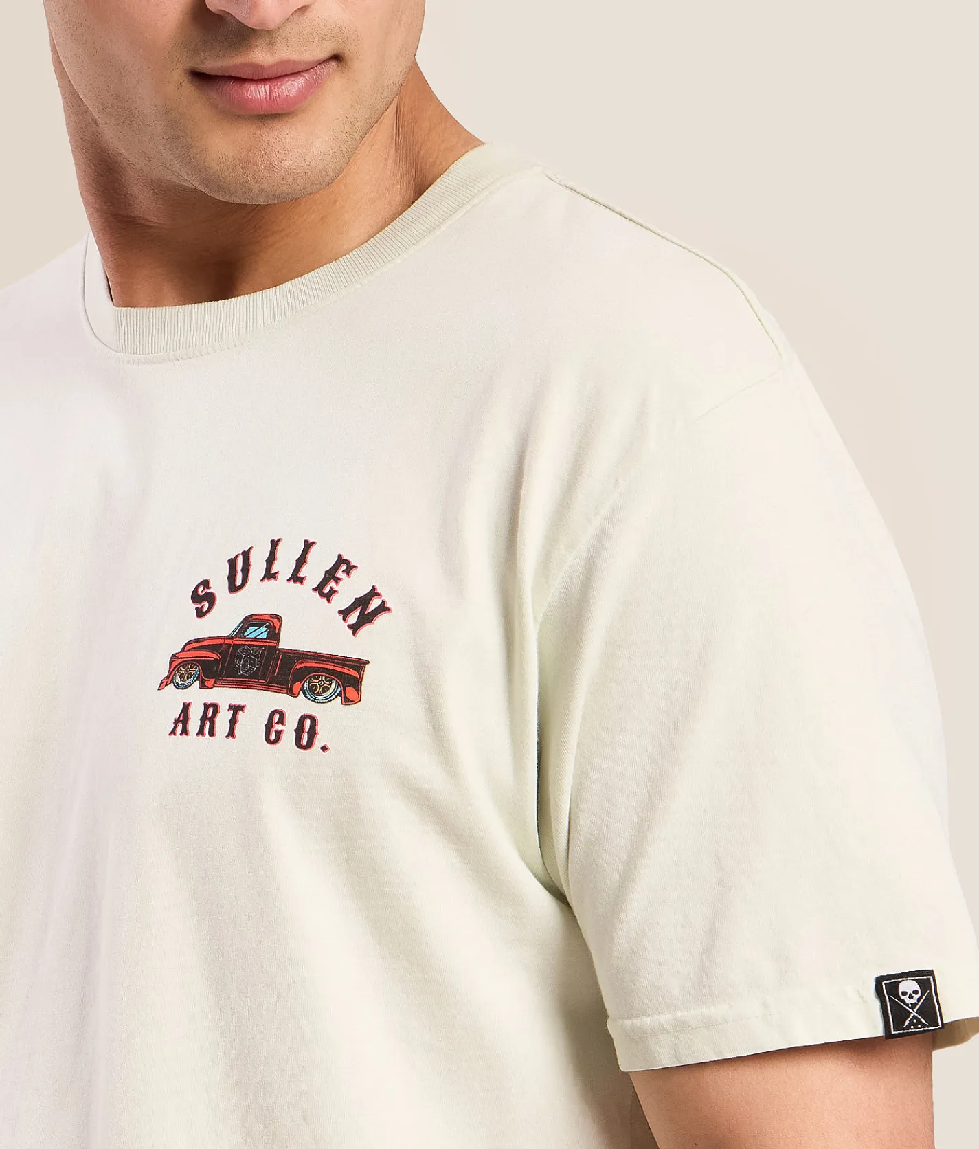 Tops|Graphic T-Shirts | Sullen Born Lucky T-Shirt Hushed Green