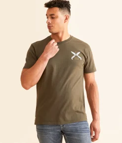Howitzer Born To Hunt T-Shirt Olive Sale