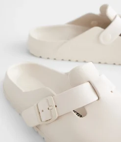 Birkenstock® Boston EVA Clog Eggshell Sale