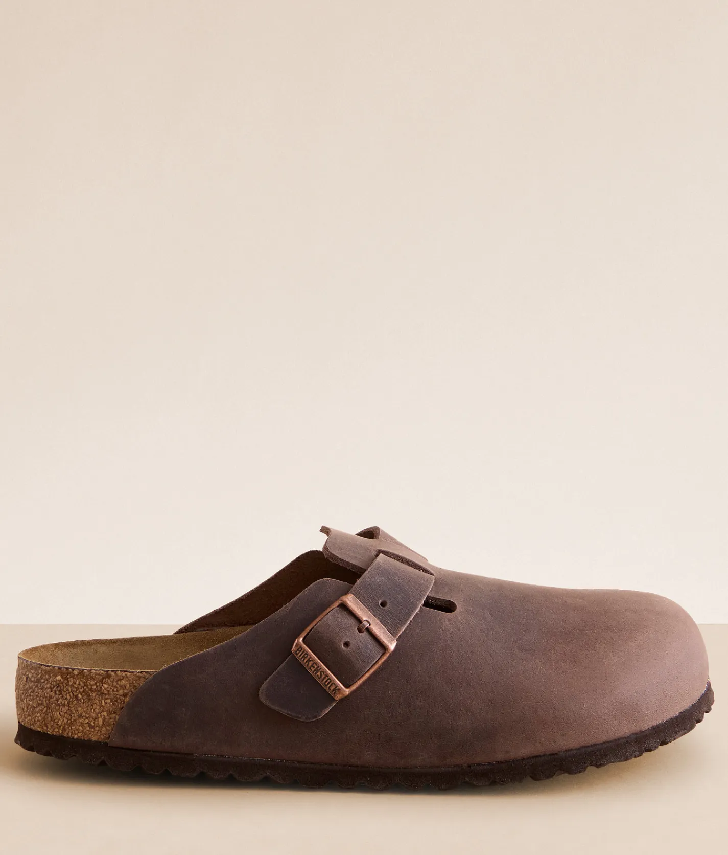 Activewear|Shoes | Birkenstock® Boston Soft Oiled Leather Clog Habana Oiled Leather