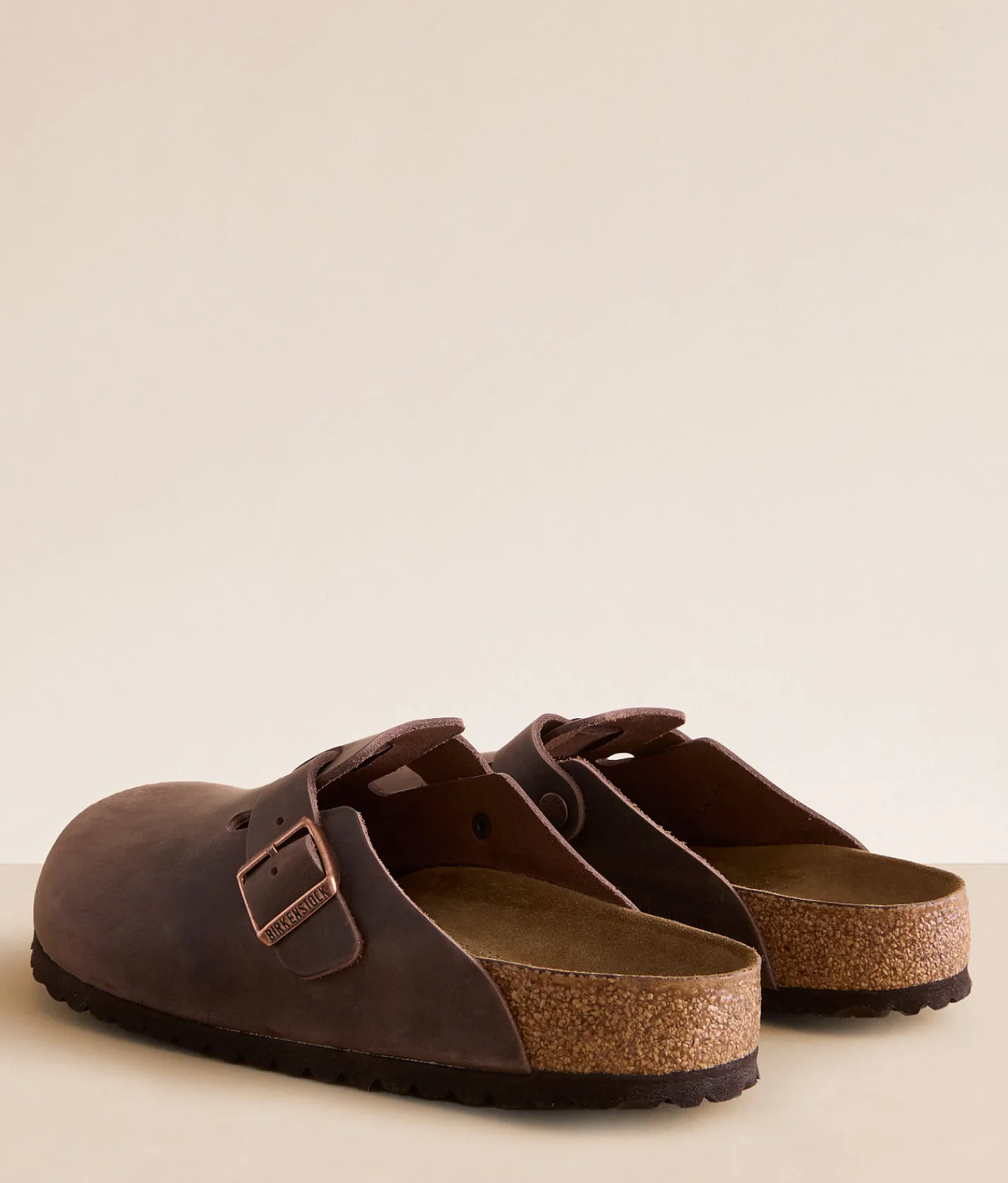 Activewear|Shoes | Birkenstock® Boston Soft Oiled Leather Clog Habana Oiled Leather