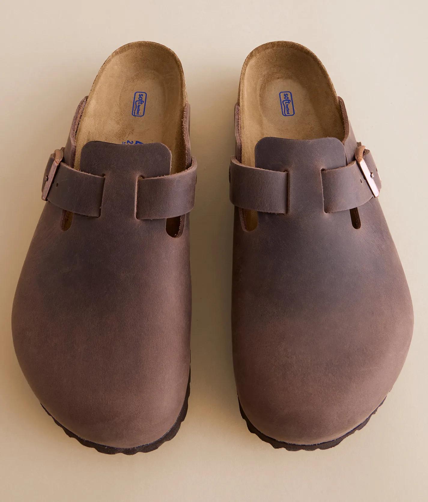 Activewear|Shoes | Birkenstock® Boston Soft Oiled Leather Clog Habana Oiled Leather