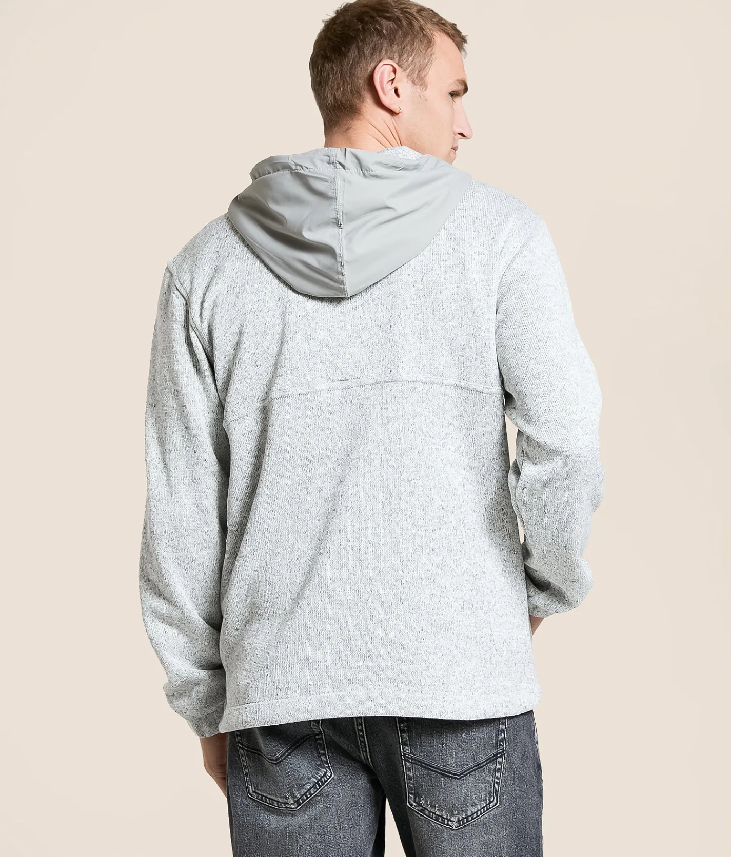 Tops | Billabong Boundary Fleece Hoodie Grey Htr