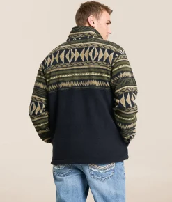Billabong Boundary Fleece Pullover Black Hot