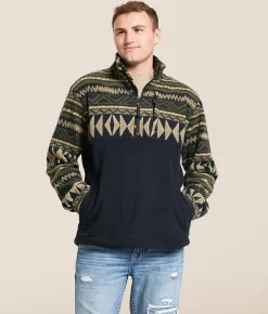 Billabong Boundary Fleece Pullover Black Hot