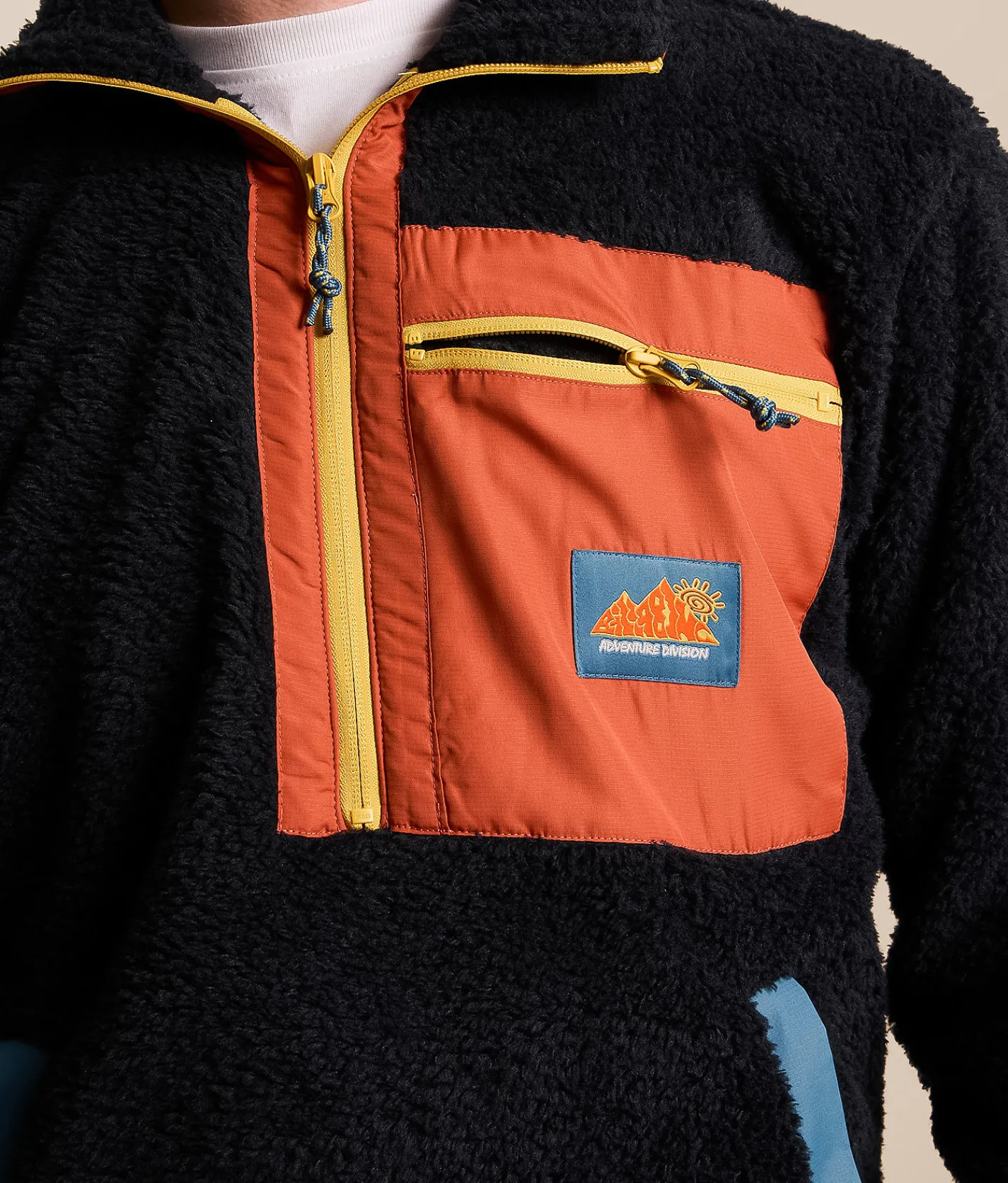 Tops | Billabong Boundary Peak Sherpa Pullover Black