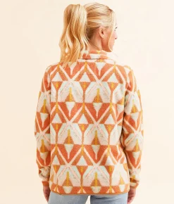 Billabong Boundary Quarter Zip Pullover Sandalwood Online