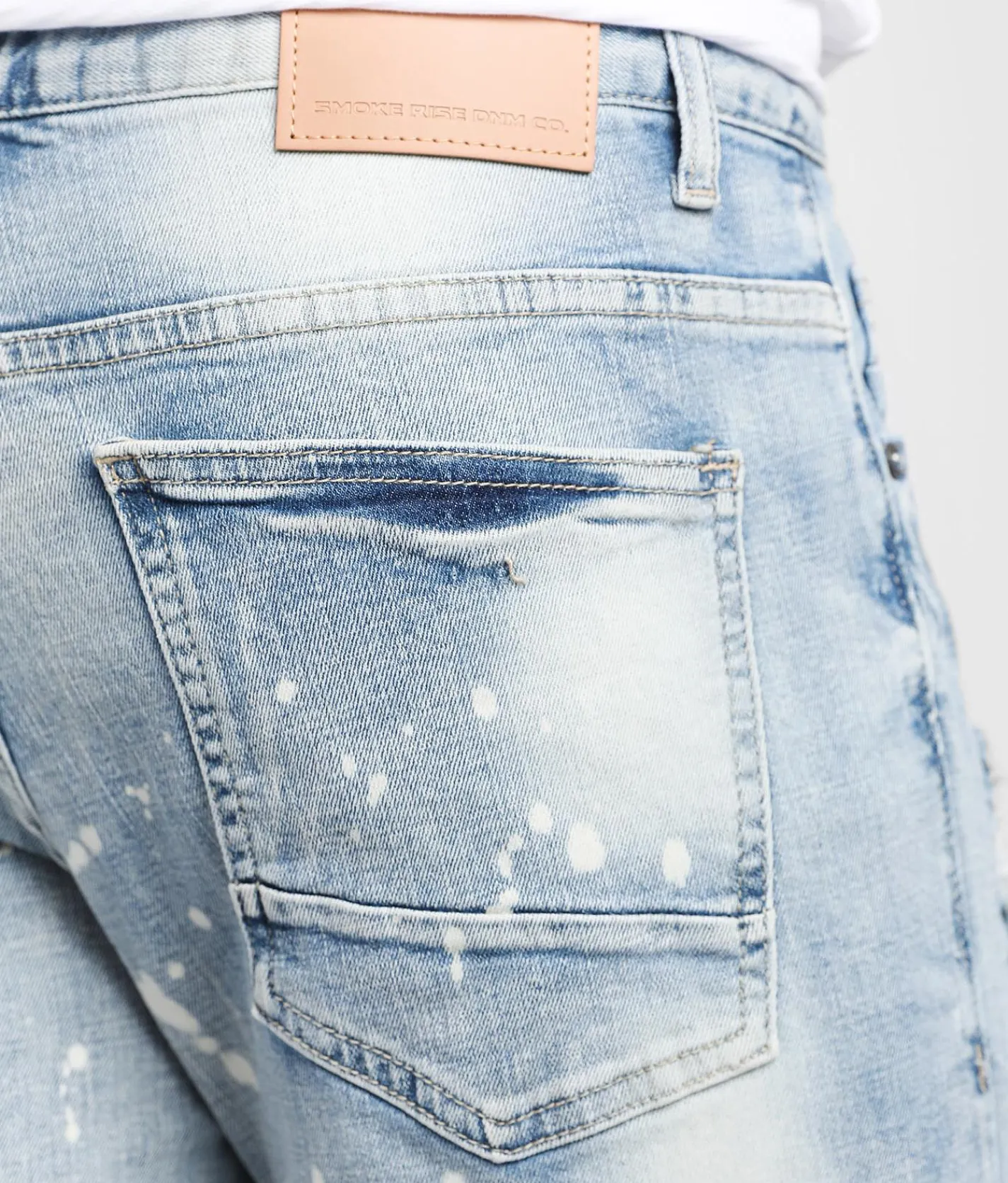 Smoke Rise® Bowery Taper Stretch Jean Bowery Blue Discount
