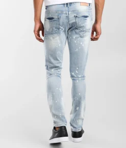 Smoke Rise® Bowery Taper Stretch Jean Bowery Blue Discount
