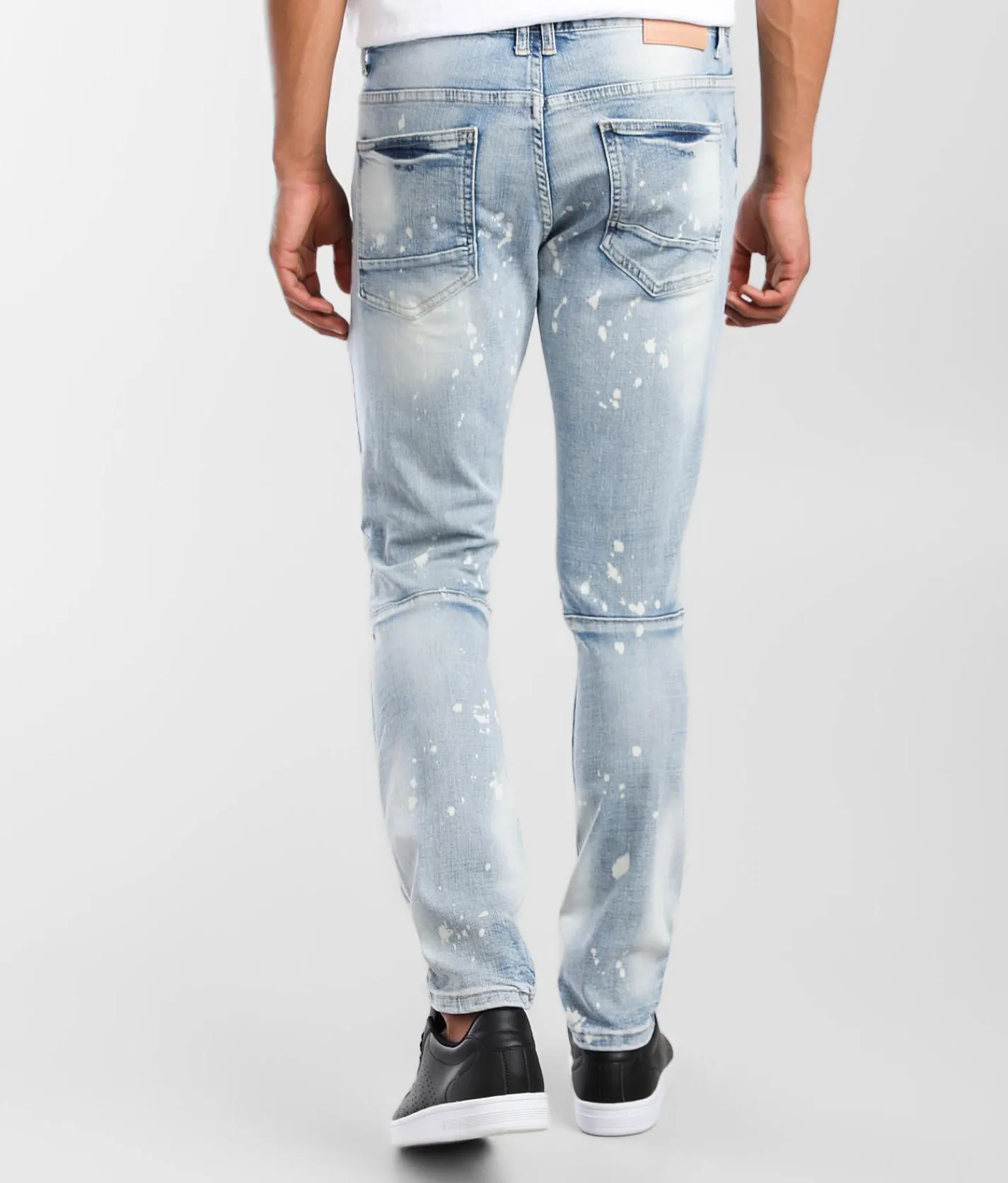 Smoke Rise® Bowery Taper Stretch Jean Bowery Blue Discount