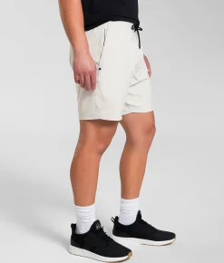 Maven Co-op Bow Performance Stretch Short Ice Grey Discount